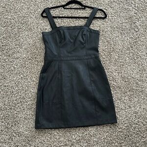 Abercrombie leather dress